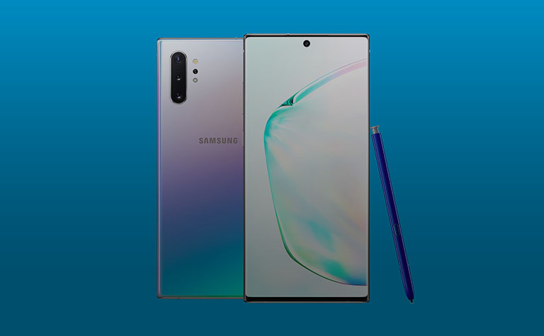 Samsung Galaxy Note10 and Note10+ Coming to FirstNet